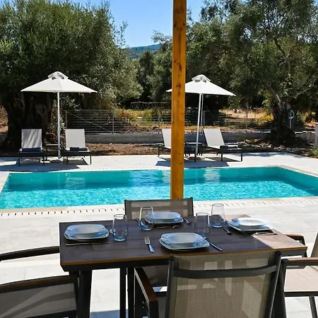 Villa Small Halipoma Laertes Into Town Close Lefkáda